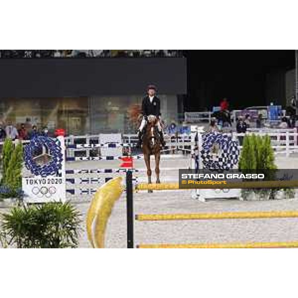 Tokyo 2020 Olympic Games - Show Jumping 1st Qualifier - Zhenqiang Li on Uncas S Tokyo, Equestrian Park - 03 August 2021 Ph. Stefano Grasso