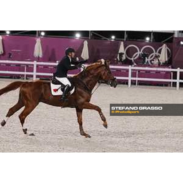 Tokyo 2020 Olympic Games - Show Jumping 1st Qualifier - Zhenqiang Li on Uncas S Tokyo, Equestrian Park - 03 August 2021 Ph. Stefano Grasso