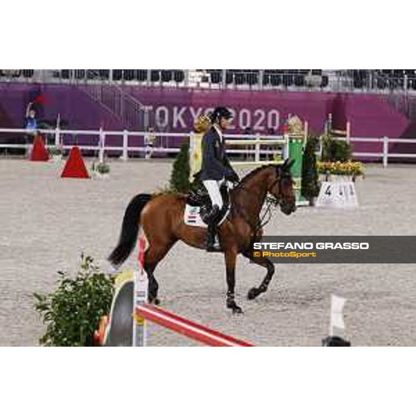Tokyo 2020 Olympic Games - Show Jumping 1st Qualifier - Nayel Nassar on Igor van de Wittemoere Tokyo, Equestrian Park - 03 August 2021 Ph. Stefano Grasso