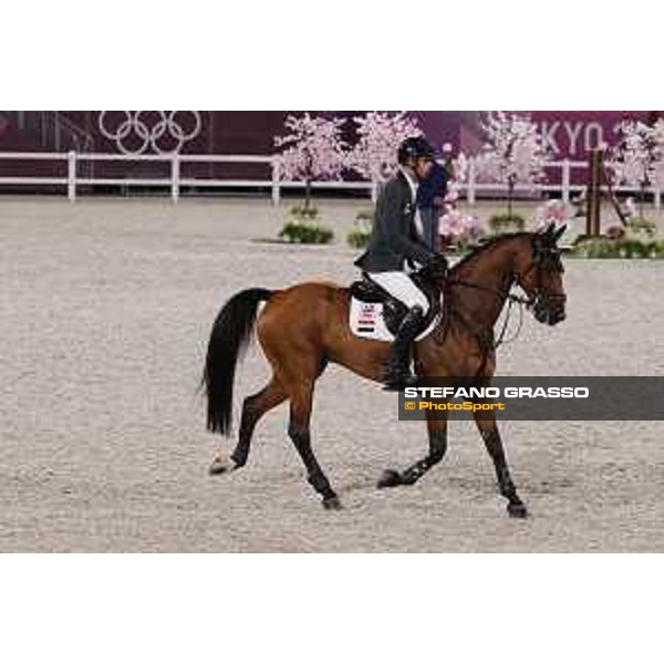 Tokyo 2020 Olympic Games - Show Jumping 1st Qualifier - Nayel Nassar on Igor van de Wittemoere Tokyo, Equestrian Park - 03 August 2021 Ph. Stefano Grasso