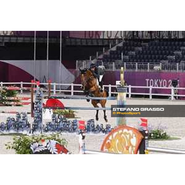 Tokyo 2020 Olympic Games - Show Jumping 1st Qualifier - Nayel Nassar on Igor van de Wittemoere Tokyo, Equestrian Park - 03 August 2021 Ph. Stefano Grasso