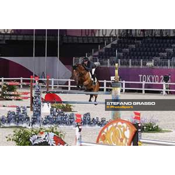 Tokyo 2020 Olympic Games - Show Jumping 1st Qualifier - Nayel Nassar on Igor van de Wittemoere Tokyo, Equestrian Park - 03 August 2021 Ph. Stefano Grasso