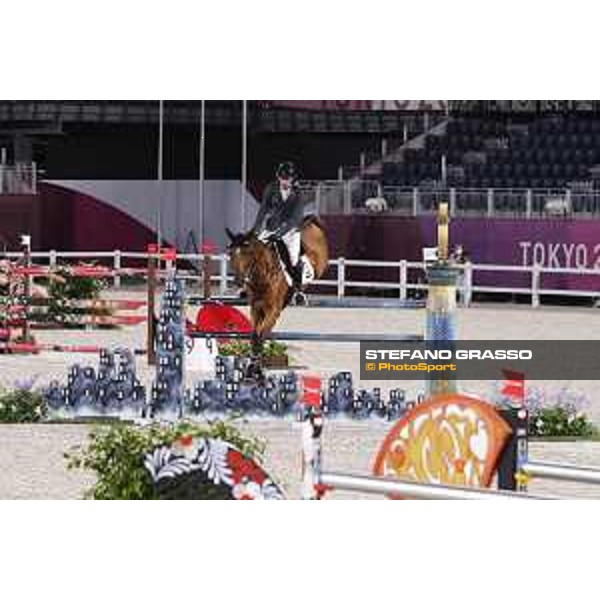 Tokyo 2020 Olympic Games - Show Jumping 1st Qualifier - Nayel Nassar on Igor van de Wittemoere Tokyo, Equestrian Park - 03 August 2021 Ph. Stefano Grasso