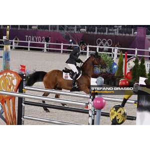 Tokyo 2020 Olympic Games - Show Jumping 1st Qualifier - Nayel Nassar on Igor van de Wittemoere Tokyo, Equestrian Park - 03 August 2021 Ph. Stefano Grasso