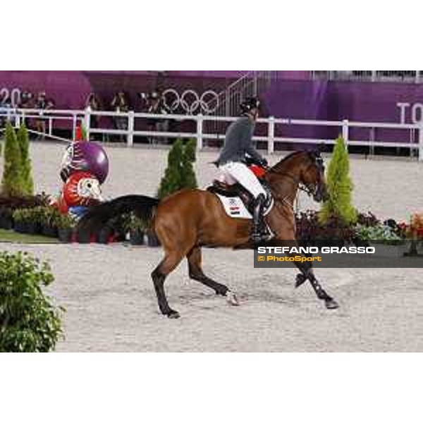 Tokyo 2020 Olympic Games - Show Jumping 1st Qualifier - Nayel Nassar on Igor van de Wittemoere Tokyo, Equestrian Park - 03 August 2021 Ph. Stefano Grasso