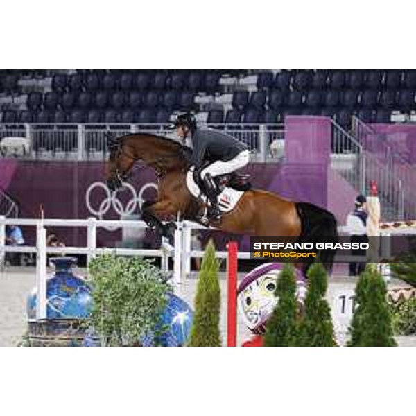 Tokyo 2020 Olympic Games - Show Jumping 1st Qualifier - Nayel Nassar on Igor van de Wittemoere Tokyo, Equestrian Park - 03 August 2021 Ph. Stefano Grasso