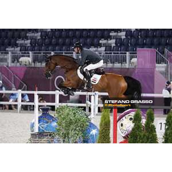 Tokyo 2020 Olympic Games - Show Jumping 1st Qualifier - Nayel Nassar on Igor van de Wittemoere Tokyo, Equestrian Park - 03 August 2021 Ph. Stefano Grasso