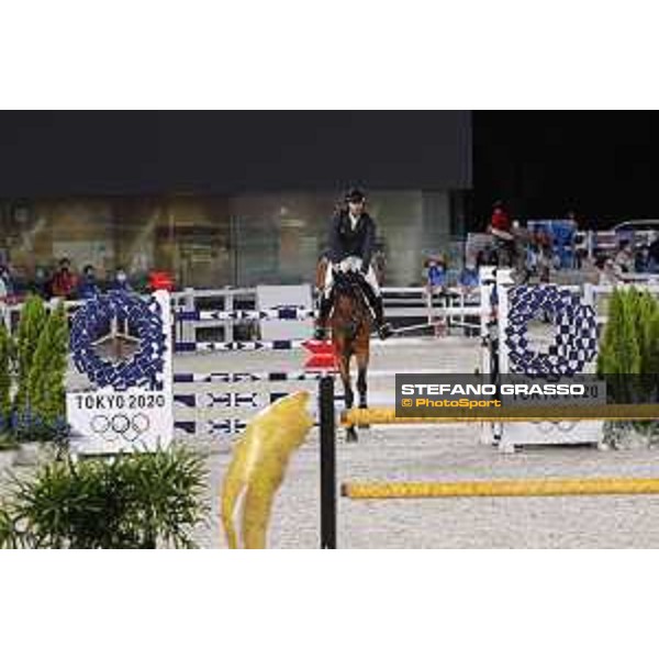 Tokyo 2020 Olympic Games - Show Jumping 1st Qualifier - Nayel Nassar on Igor van de Wittemoere Tokyo, Equestrian Park - 03 August 2021 Ph. Stefano Grasso