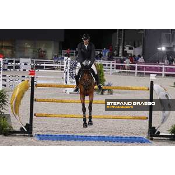 Tokyo 2020 Olympic Games - Show Jumping 1st Qualifier - Nayel Nassar on Igor van de Wittemoere Tokyo, Equestrian Park - 03 August 2021 Ph. Stefano Grasso