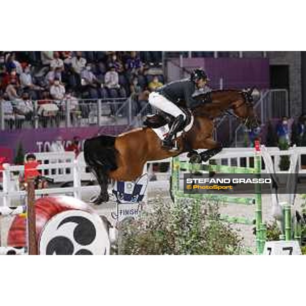 Tokyo 2020 Olympic Games - Show Jumping 1st Qualifier - Nayel Nassar on Igor van de Wittemoere Tokyo, Equestrian Park - 03 August 2021 Ph. Stefano Grasso