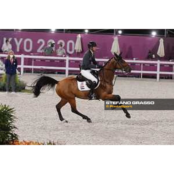 Tokyo 2020 Olympic Games - Show Jumping 1st Qualifier - Nayel Nassar on Igor van de Wittemoere Tokyo, Equestrian Park - 03 August 2021 Ph. Stefano Grasso