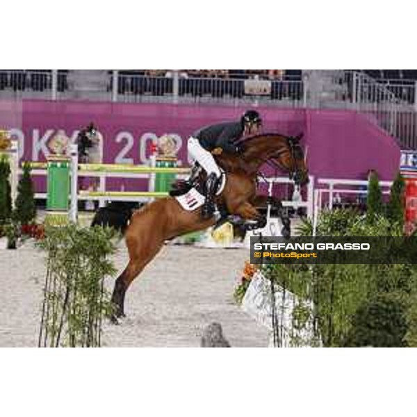 Tokyo 2020 Olympic Games - Show Jumping 1st Qualifier - Nayel Nassar on Igor van de Wittemoere Tokyo, Equestrian Park - 03 August 2021 Ph. Stefano Grasso