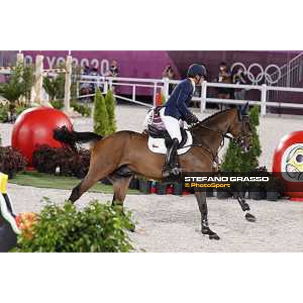 Tokyo 2020 Olympic Games - Show Jumping 1st Qualifier - Roberto Teran Tafur on Dez\' Ooktoff Tokyo, Equestrian Park - 03 August 2021 Ph. Stefano Grasso