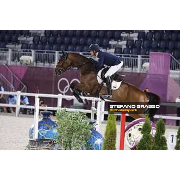 Tokyo 2020 Olympic Games - Show Jumping 1st Qualifier - Roberto Teran Tafur on Dez\' Ooktoff Tokyo, Equestrian Park - 03 August 2021 Ph. Stefano Grasso