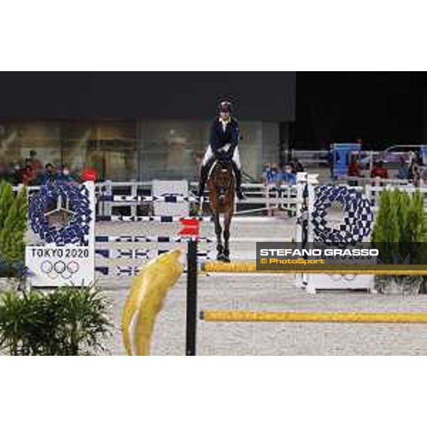 Tokyo 2020 Olympic Games - Show Jumping 1st Qualifier - Roberto Teran Tafur on Dez\' Ooktoff Tokyo, Equestrian Park - 03 August 2021 Ph. Stefano Grasso