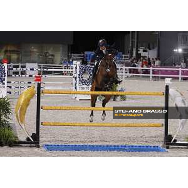 Tokyo 2020 Olympic Games - Show Jumping 1st Qualifier - Roberto Teran Tafur on Dez\' Ooktoff Tokyo, Equestrian Park - 03 August 2021 Ph. Stefano Grasso