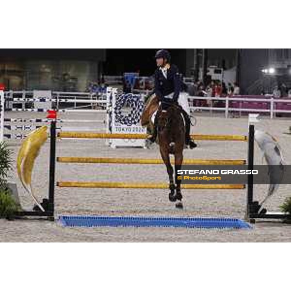 Tokyo 2020 Olympic Games - Show Jumping 1st Qualifier - Roberto Teran Tafur on Dez\' Ooktoff Tokyo, Equestrian Park - 03 August 2021 Ph. Stefano Grasso