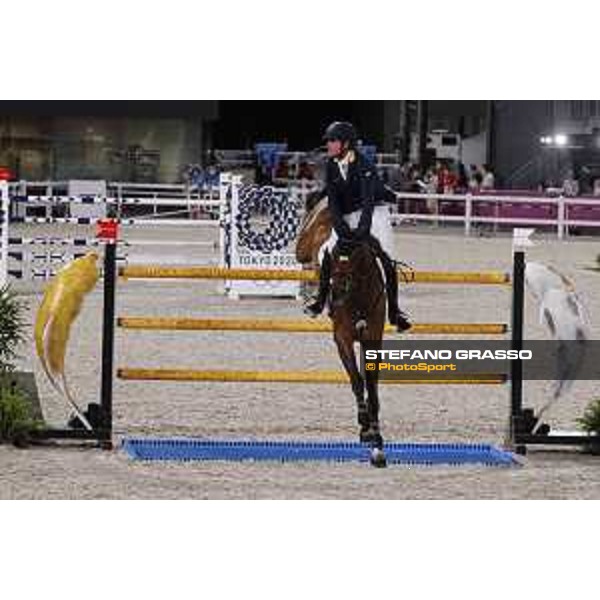 Tokyo 2020 Olympic Games - Show Jumping 1st Qualifier - Roberto Teran Tafur on Dez\' Ooktoff Tokyo, Equestrian Park - 03 August 2021 Ph. Stefano Grasso