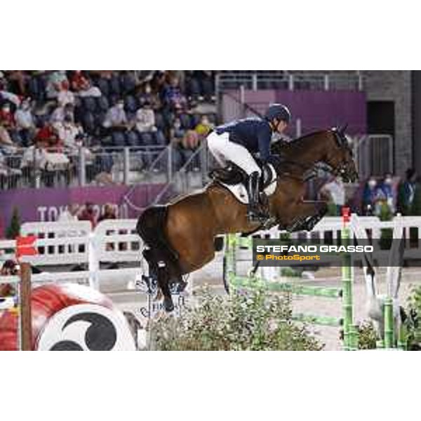 Tokyo 2020 Olympic Games - Show Jumping 1st Qualifier - Roberto Teran Tafur on Dez\' Ooktoff Tokyo, Equestrian Park - 03 August 2021 Ph. Stefano Grasso