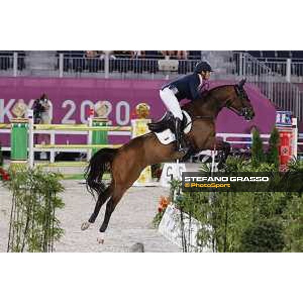 Tokyo 2020 Olympic Games - Show Jumping 1st Qualifier - Roberto Teran Tafur on Dez\' Ooktoff Tokyo, Equestrian Park - 03 August 2021 Ph. Stefano Grasso