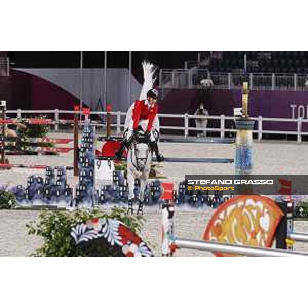 Tokyo 2020 Olympic Games - Show Jumping 1st Qualifier - Eiken Sato on Saphyr des Lacs Tokyo, Equestrian Park - 03 August 2021 Ph. Stefano Grasso