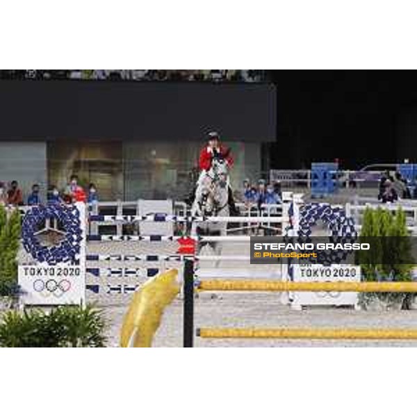 Tokyo 2020 Olympic Games - Show Jumping 1st Qualifier - Eiken Sato on Saphyr des Lacs Tokyo, Equestrian Park - 03 August 2021 Ph. Stefano Grasso