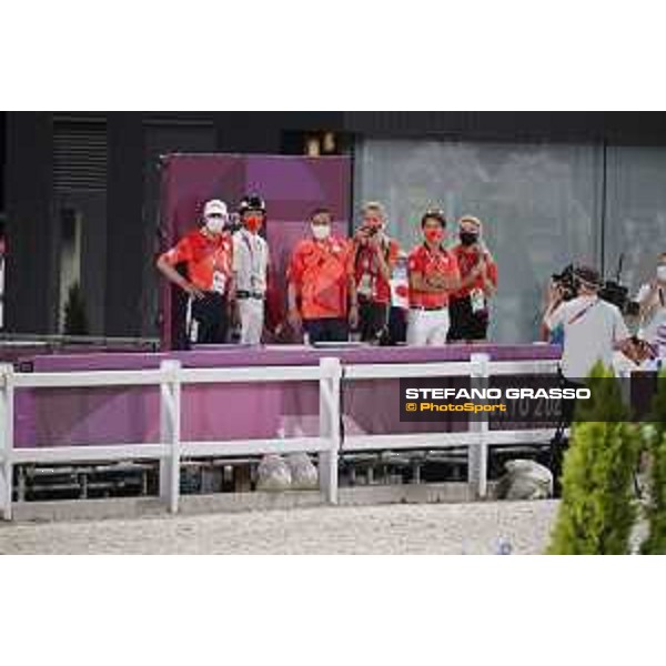 Tokyo 2020 Olympic Games - Show Jumping 1st Qualifier - Team Japan connections Tokyo, Equestrian Park - 03 August 2021 Ph. Stefano Grasso