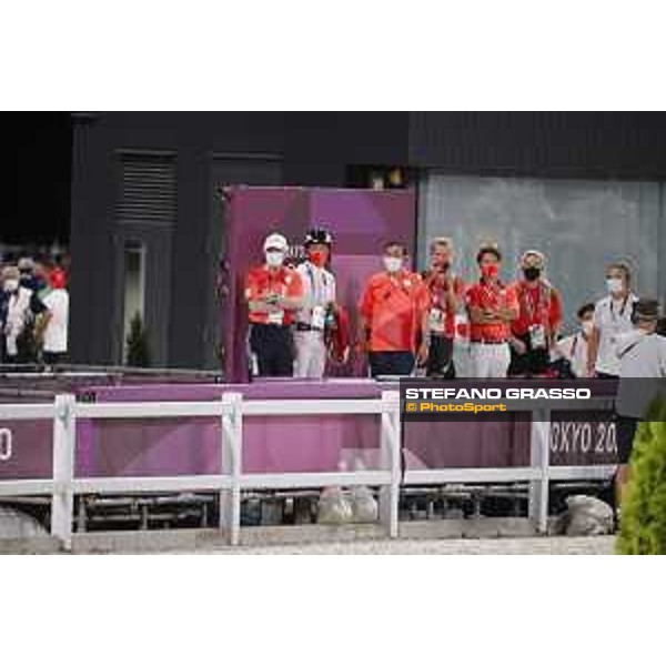 Tokyo 2020 Olympic Games - Show Jumping 1st Qualifier - Team Japan connections Tokyo, Equestrian Park - 03 August 2021 Ph. Stefano Grasso