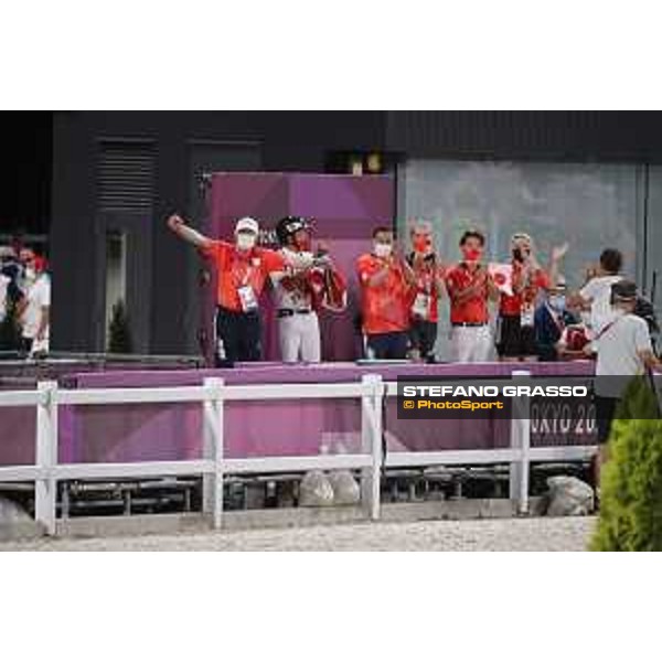 Tokyo 2020 Olympic Games - Show Jumping 1st Qualifier - Team Japan connections Tokyo, Equestrian Park - 03 August 2021 Ph. Stefano Grasso