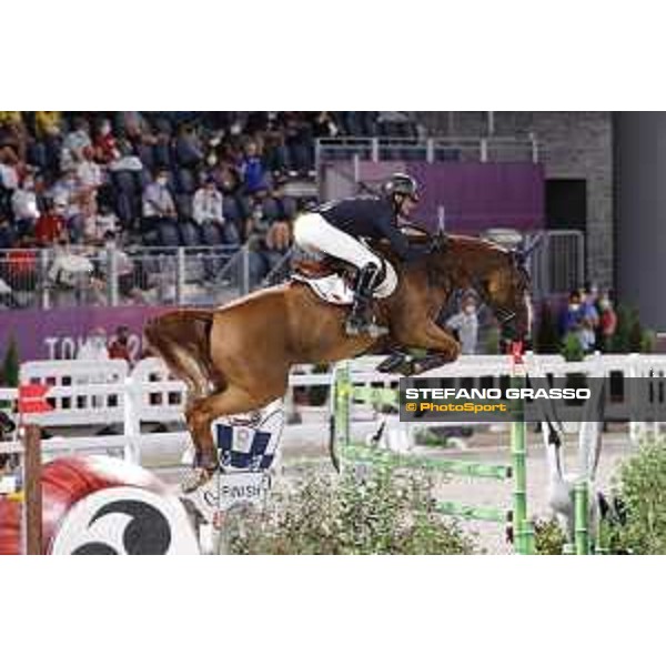 Tokyo 2020 Olympic Games - Show Jumping 1st Qualifier - Nicolas Delmotte on Urvoso du Roch Tokyo, Equestrian Park - 03 August 2021 Ph. Stefano Grasso