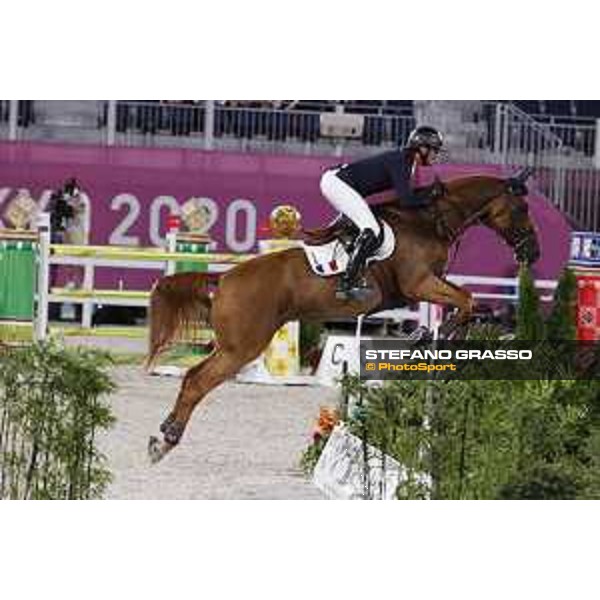 Tokyo 2020 Olympic Games - Show Jumping 1st Qualifier - Nicolas Delmotte on Urvoso du Roch Tokyo, Equestrian Park - 03 August 2021 Ph. Stefano Grasso
