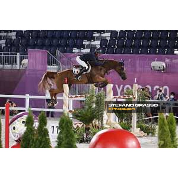 Tokyo 2020 Olympic Games - Show Jumping 1st Qualifier - Nicolas Delmotte on Urvoso du Roch Tokyo, Equestrian Park - 03 August 2021 Ph. Stefano Grasso