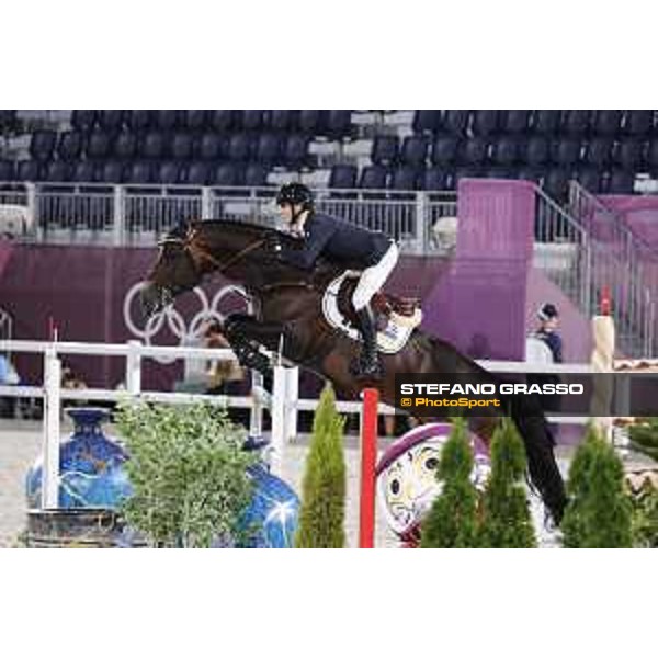 Tokyo 2020 Olympic Games - Show Jumping 1st Qualifier - Oleksandr Prodan on Casanova F Z Tokyo, Equestrian Park - 03 August 2021 Ph. Stefano Grasso