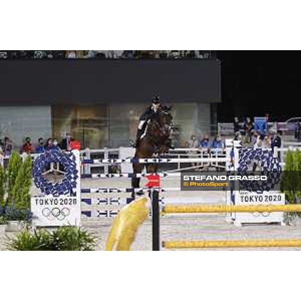 Tokyo 2020 Olympic Games - Show Jumping 1st Qualifier - Oleksandr Prodan on Casanova F Z Tokyo, Equestrian Park - 03 August 2021 Ph. Stefano Grasso