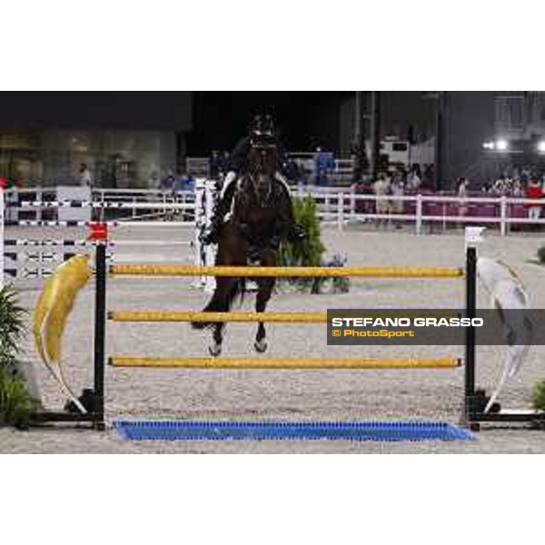 Tokyo 2020 Olympic Games - Show Jumping 1st Qualifier - Oleksandr Prodan on Casanova F Z Tokyo, Equestrian Park - 03 August 2021 Ph. Stefano Grasso