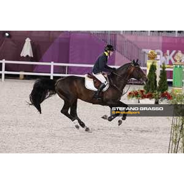 Tokyo 2020 Olympic Games - Show Jumping 1st Qualifier - Oleksandr Prodan on Casanova F Z Tokyo, Equestrian Park - 03 August 2021 Ph. Stefano Grasso