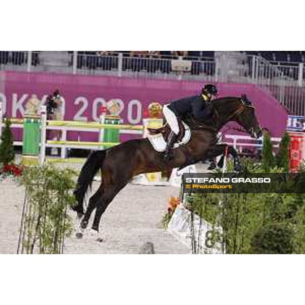 Tokyo 2020 Olympic Games - Show Jumping 1st Qualifier - Oleksandr Prodan on Casanova F Z Tokyo, Equestrian Park - 03 August 2021 Ph. Stefano Grasso