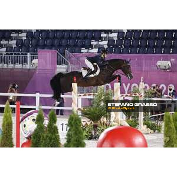 Tokyo 2020 Olympic Games - Show Jumping 1st Qualifier - Oleksandr Prodan on Casanova F Z Tokyo, Equestrian Park - 03 August 2021 Ph. Stefano Grasso