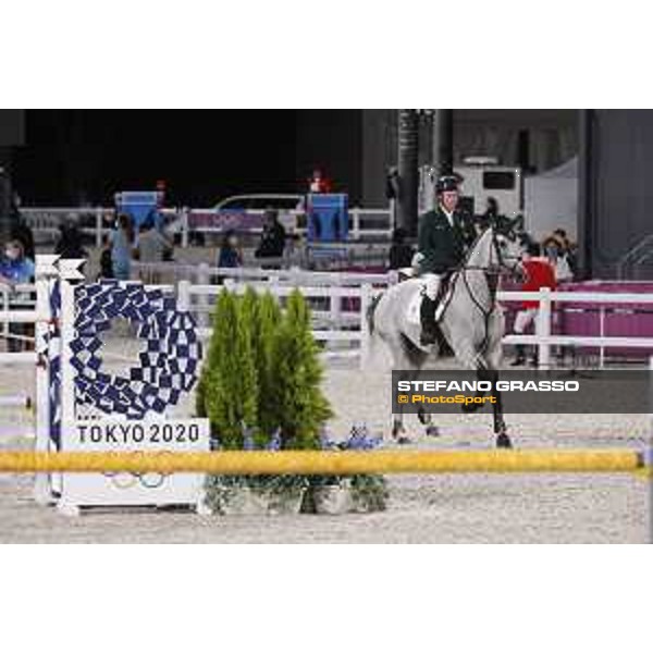 Tokyo 2020 Olympic Games - Show Jumping 1st Qualifier - Cian O\'Connor on Kilkenny Tokyo, Equestrian Park - 03 August 2021 Ph. Stefano Grasso