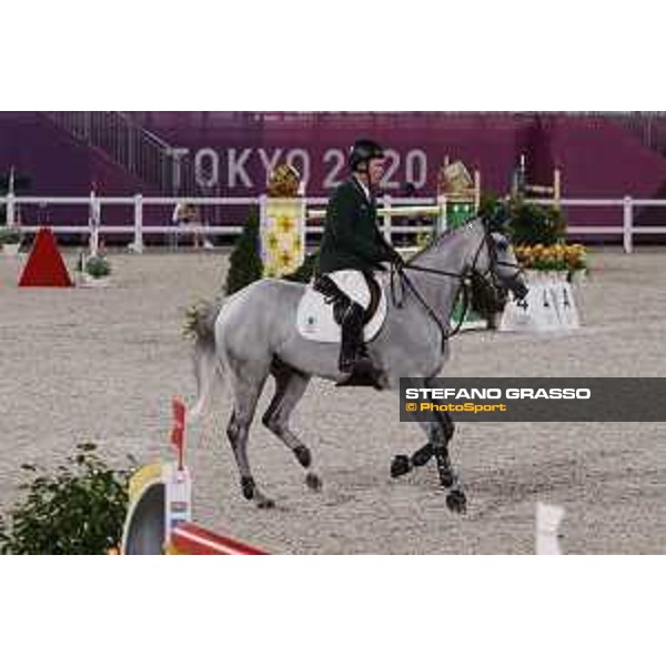 Tokyo 2020 Olympic Games - Show Jumping 1st Qualifier - Cian O\'Connor on Kilkenny Tokyo, Equestrian Park - 03 August 2021 Ph. Stefano Grasso