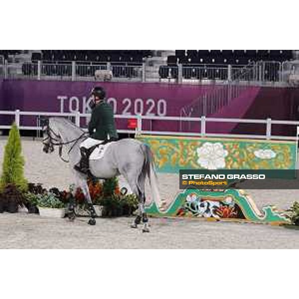 Tokyo 2020 Olympic Games - Show Jumping 1st Qualifier - Cian O\'Connor on Kilkenny Tokyo, Equestrian Park - 03 August 2021 Ph. Stefano Grasso