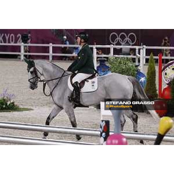 Tokyo 2020 Olympic Games - Show Jumping 1st Qualifier - Cian O\'Connor on Kilkenny Tokyo, Equestrian Park - 03 August 2021 Ph. Stefano Grasso
