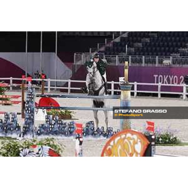 Tokyo 2020 Olympic Games - Show Jumping 1st Qualifier - Cian O\'Connor on Kilkenny Tokyo, Equestrian Park - 03 August 2021 Ph. Stefano Grasso