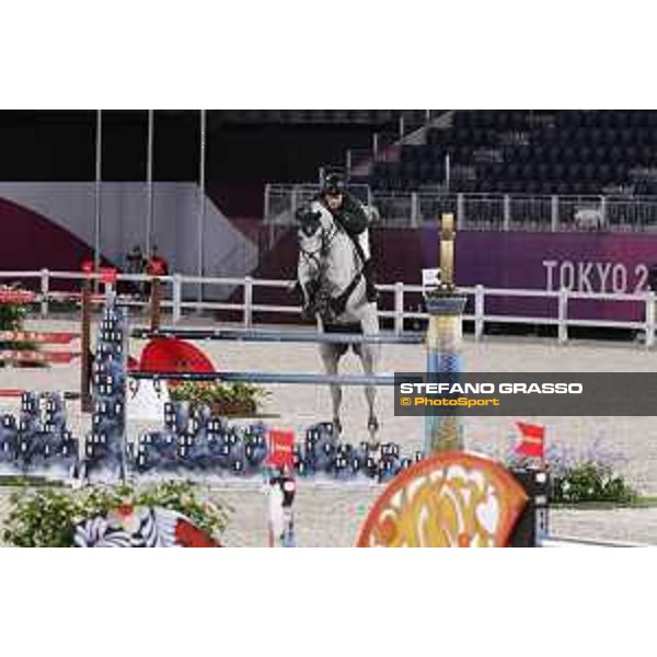 Tokyo 2020 Olympic Games - Show Jumping 1st Qualifier - Cian O\'Connor on Kilkenny Tokyo, Equestrian Park - 03 August 2021 Ph. Stefano Grasso
