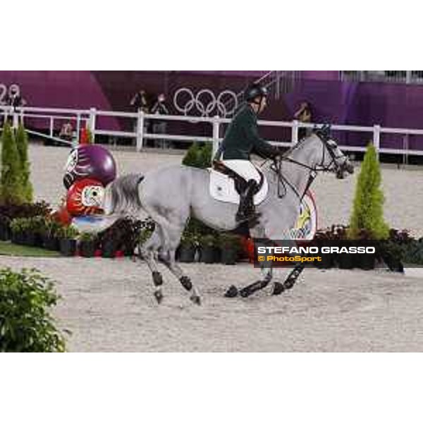 Tokyo 2020 Olympic Games - Show Jumping 1st Qualifier - Cian O\'Connor on Kilkenny Tokyo, Equestrian Park - 03 August 2021 Ph. Stefano Grasso