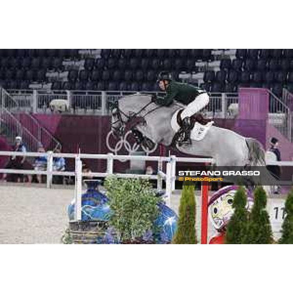 Tokyo 2020 Olympic Games - Show Jumping 1st Qualifier - Cian O\'Connor on Kilkenny Tokyo, Equestrian Park - 03 August 2021 Ph. Stefano Grasso
