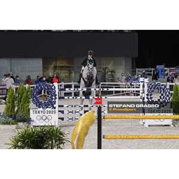 Tokyo 2020 Olympic Games - Show Jumping 1st Qualifier - Cian O\'Connor on Kilkenny Tokyo, Equestrian Park - 03 August 2021 Ph. Stefano Grasso