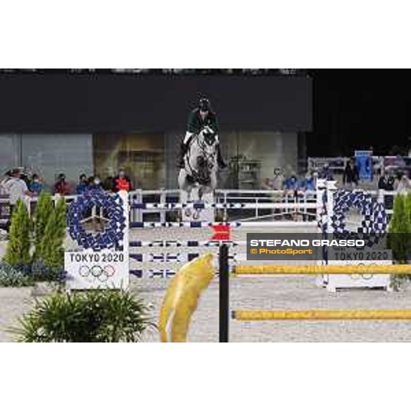 Tokyo 2020 Olympic Games - Show Jumping 1st Qualifier - Cian O\'Connor on Kilkenny Tokyo, Equestrian Park - 03 August 2021 Ph. Stefano Grasso