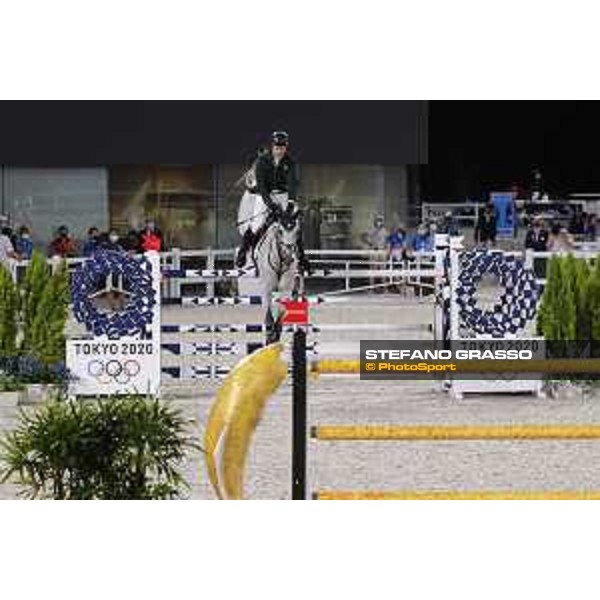 Tokyo 2020 Olympic Games - Show Jumping 1st Qualifier - Cian O\'Connor on Kilkenny Tokyo, Equestrian Park - 03 August 2021 Ph. Stefano Grasso