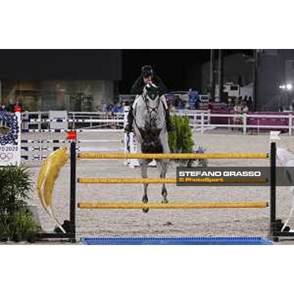 Tokyo 2020 Olympic Games - Show Jumping 1st Qualifier - Cian O\'Connor on Kilkenny Tokyo, Equestrian Park - 03 August 2021 Ph. Stefano Grasso